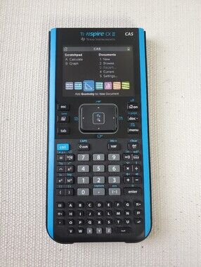 Texas Instruments TI-Nspire CX II CAS Color Graphing Calculator